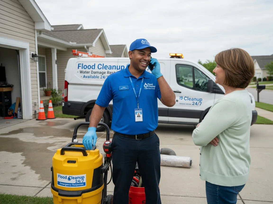 Flood Cleanup Danielsville, GA FAQs