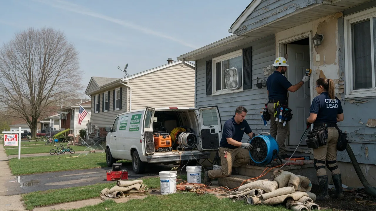 Flood Cleanup in Danielsville, GA near me